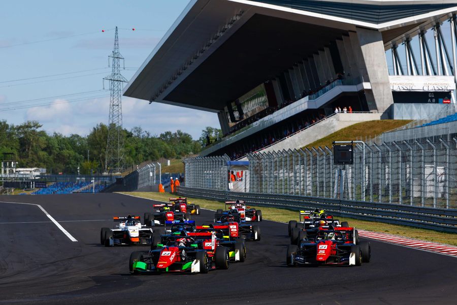 Fierce battles await the Euroformula Open at Paul Ricard